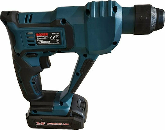 Boxer BX-146 Șurubelniță Cu Percuție Mașină De Găurit Cu Baterie 20.4V