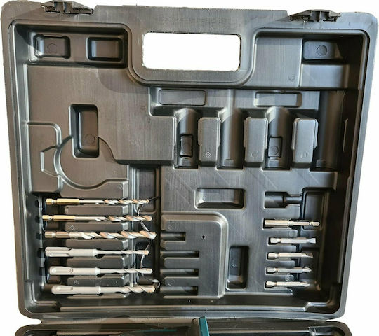 Boxer BX-146 Șurubelniță Cu Percuție Mașină De Găurit Cu Baterie 20.4V