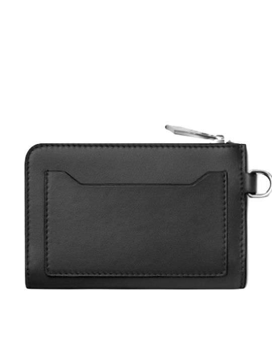 MontBlanc Κλειδοθήκη Meisterstuck Δερμάτινη Μαύρη