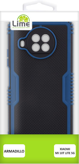 Lime Armadillo Camera Guard Задна корица Пластмаса Син (Xiaomi Mi 10T Lite)