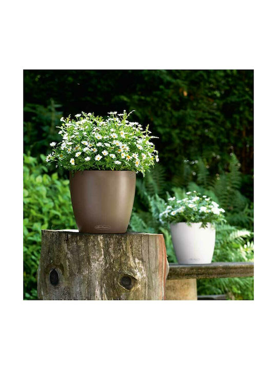 Lechuza Classico Self-watering Pot Plastic 27.5x27.5x26cm.