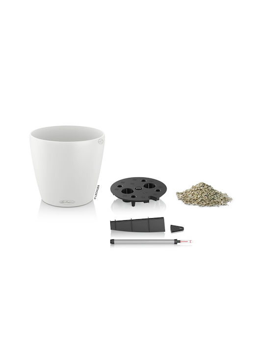 Lechuza Classico Self-watering Pot Plastic 21.5x21.5x20cm.
