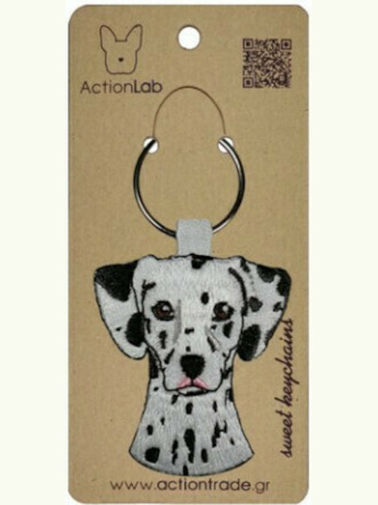 ActionLab Μπρελόκ Dalmatian Υφασμάτινο
