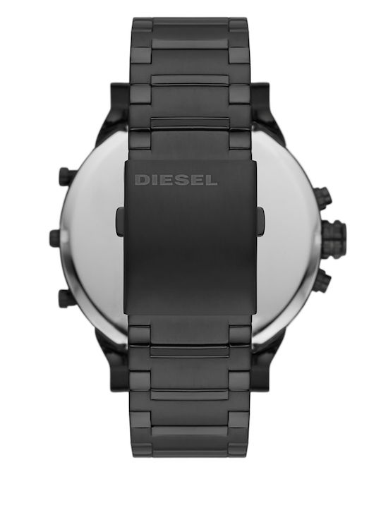 Diesel Mr Daddy 2.0 Ρολόι Μπαταρίας με Μεταλλικό Μπρασελέ