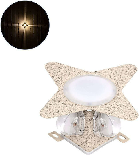 GloboStar Cina Waterproof Wall-Mounted Outdoor Lighting LED 10W 3000K