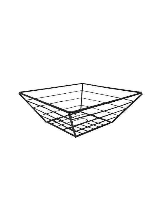 Ankor Fruitieră Metalic Negru 25x25x9buc