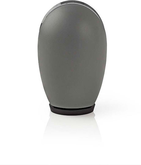 Nedis WIFICI21CGY IP Cameră de Supraveghere Wi-Fi Full HD 1080p cu Comunicare Bidirecțională și Lentilă 4mm (2 Huse înlocuibile) Gri