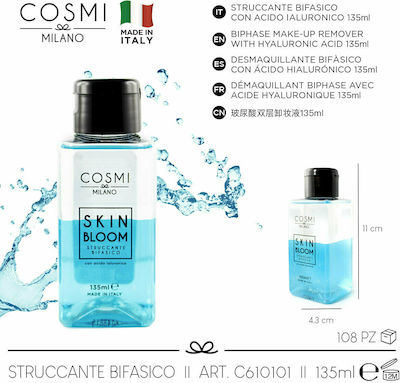 Cosmi Italia Biphasic Hyaluronic Acid 135ml