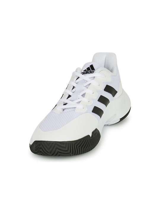 adidas Gamecourt 2 M Men's Tennis Shoes for Hard Courts Cloud White / Core Black