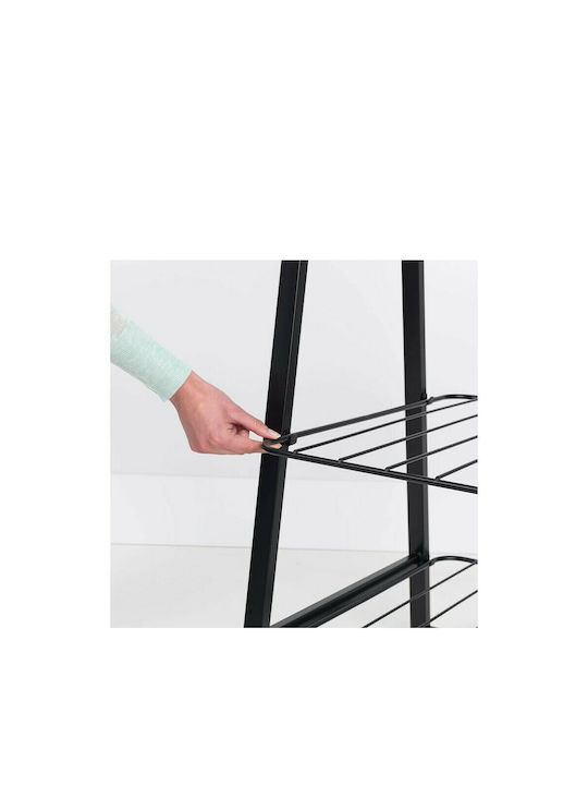 Brabantia Kleiderständer Schwarz 60x57x190cm