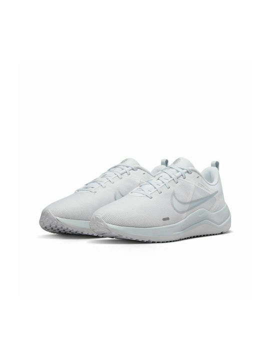Downshifter 12 Sport Shoes Running White / Pure Platinum / Metallic Silver