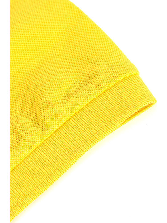 Polo Μπλούζα Κοντομάνικη Light Yellow
