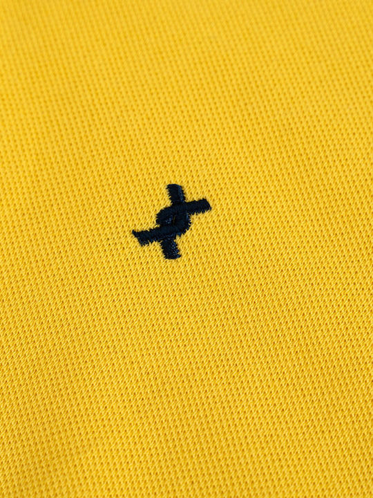 Polo Μπλούζα Κοντομάνικη Light Yellow