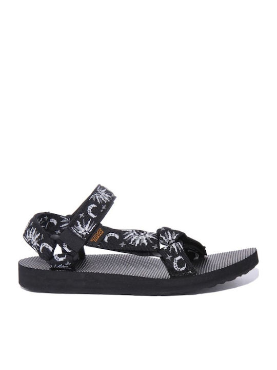 Universal Women's Sporty Black Sandals