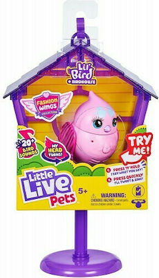 Giochi Preziosi Miniature Toy Little Live Pets S3 Little Live Pets for 5+ Years (Various Designs/Assortments of Designs) 1pc