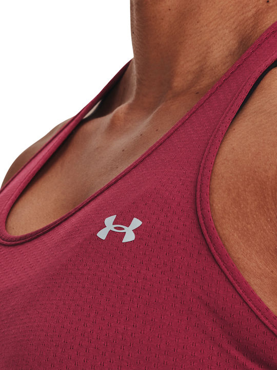 Women's Summer Sleeveless Burgundy Top