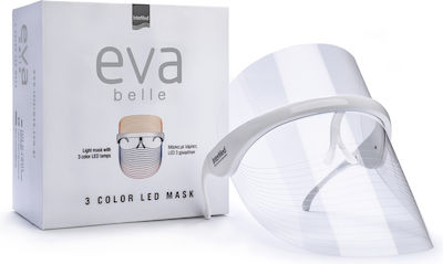 Intermed Eva Belle 3 Color Μάσκα Φωτοθεραπείας Προσώπου LED κατά της Ακμής