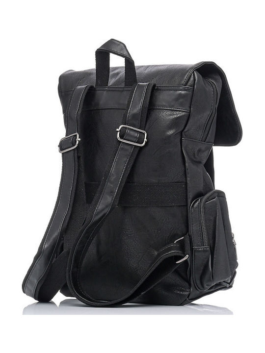 Mcan Backpack Μαύρο Mcan Backpack Μαύρο