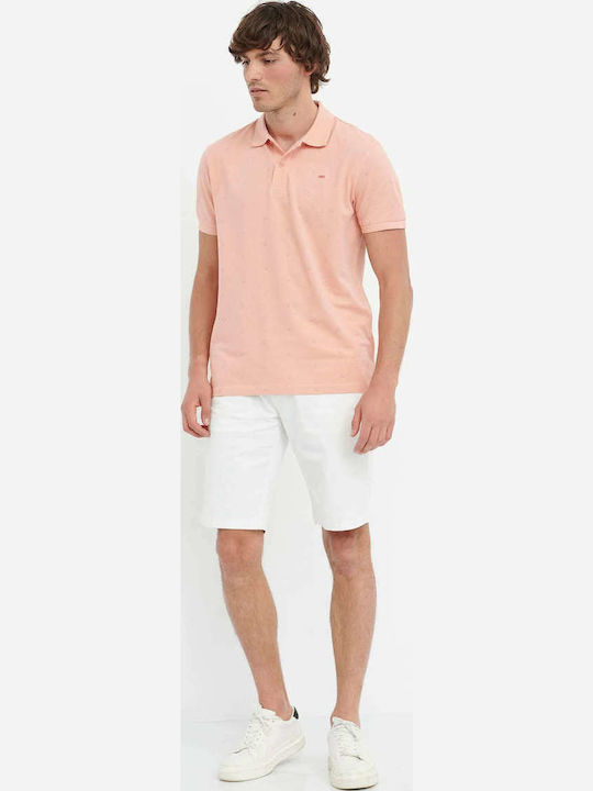 Polo Bluza Tricou Cu Mânecă Scurtă Coral
