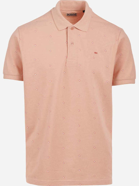 Polo Bluza Tricou Cu Mânecă Scurtă Coral