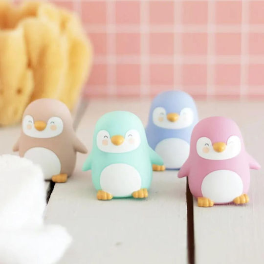 Saro Penguins Party Παιχνίδι Μπάνιου για 4+ Μηνών 4τμχ