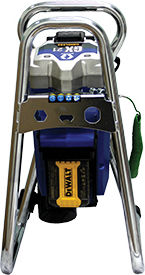 Graco GX21 Airless Elektrische Farbspritzpistole 1x6Ah mit Behälter 1.8Es