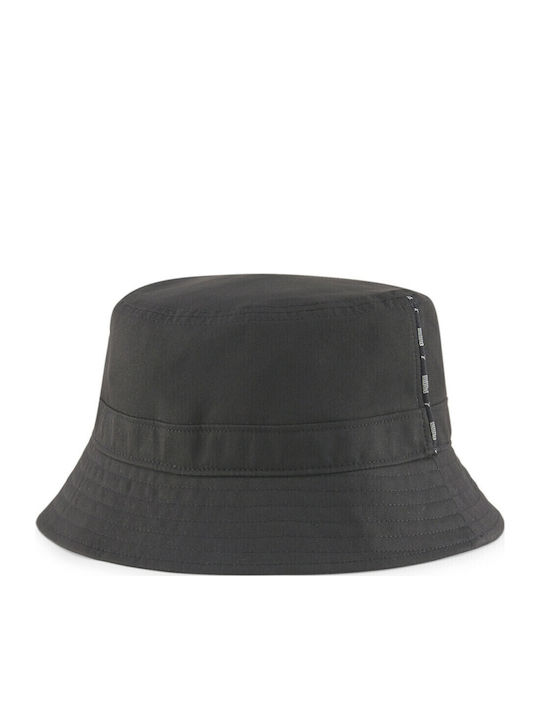 PUMA Core Bucket Hat Υφασμάτινo Καπέλο Bucket Μαύρο