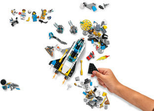LEGO City Mars Spacecraft Exploration για 6+ Ετών