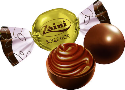 Zaini Milano Chocolate Treats Boule D'or Gianduja & Hazelnut Gluten Free 154gr