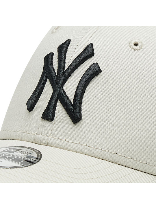 New Era Παιδικό Καπέλο Jockey Υφασμάτινο New York Yankees Μπεζ
