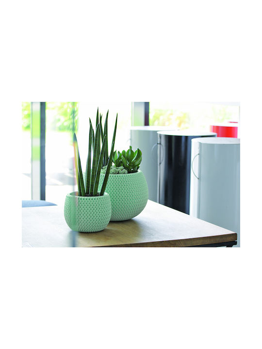 Prosperplast Splofy Bowl Planter Pot Plastic 24x24x17cm.