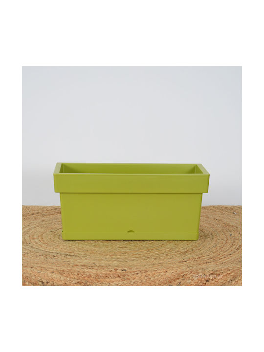 Viomes Linea Planter Box Plastic Pencil 38x18x17cm.
