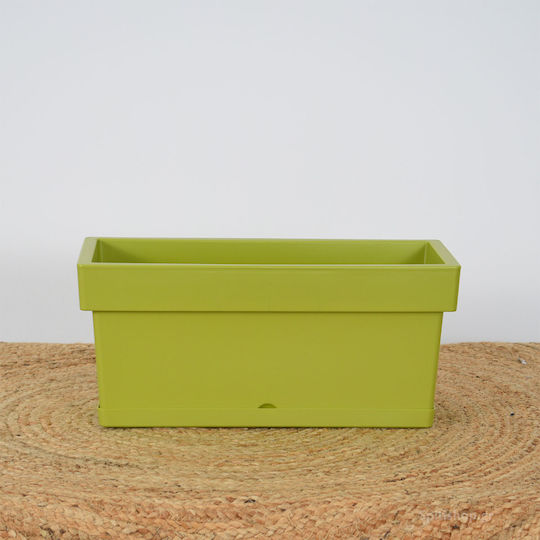 Viomes Linea Blumenkasten Kunststoff Pencil 38x18x17cm.