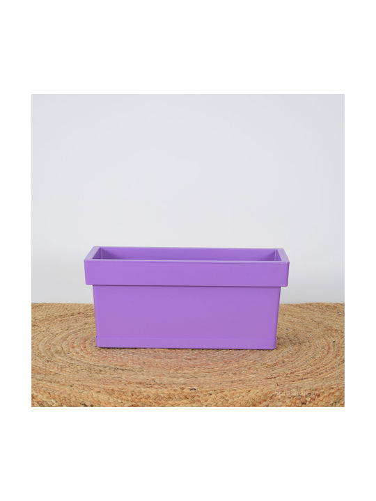 Viomes Linea Planter Box Plastic Pencil 38x18x17cm.