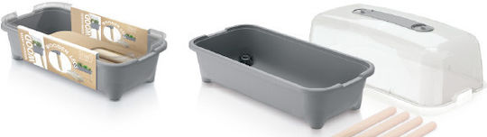 Prosperplast Respana Planter High Mini Σπορείο 77x38x79.5cm