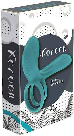 Xocoon Xocoon Couples Vibrator Ring Teal
