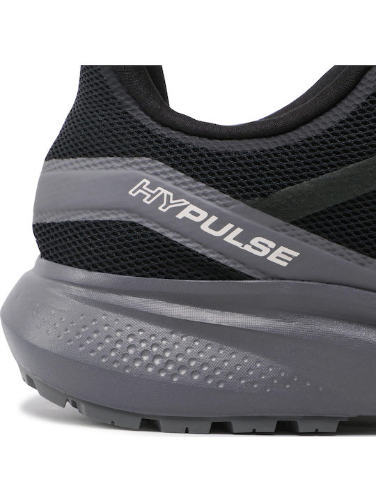 Salomon Hypulse GTX Men's Hiking Shoes Waterproof with Gore-Tex Membrane Black / Quiet Shade / Lunar Rock