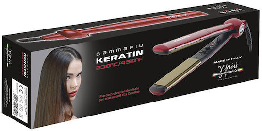 GammaPiu 42127 Hair Straightener with Ceramic Plates 50W