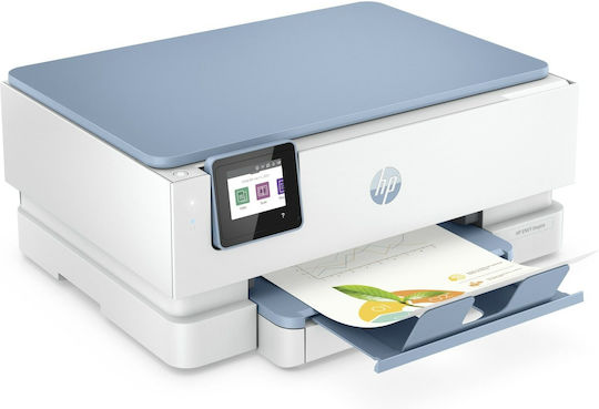 HP ENVY Inspire 7221e Colour All In One Inkjet Printer with WiFi and Mobile Printing