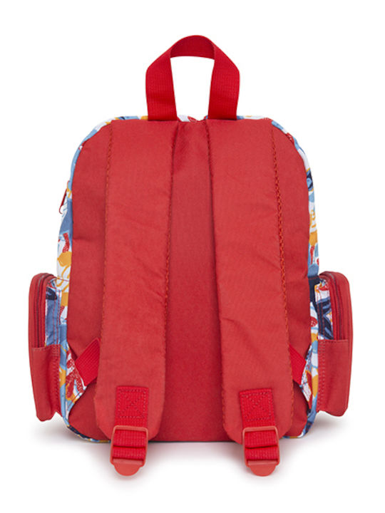 Tuc Tuc Kinder Rucksack Rucksack Bunt 27cmcm