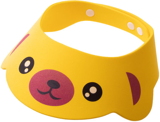 Protective Bath Hat Yellow 1pcs