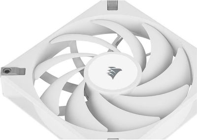 Corsair AF120 Elite High-Performance 4-Pin PWM Case Fan White