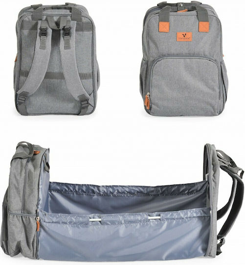 Cangaroo Diaper/Crib Backpack Liana 109342 Grey