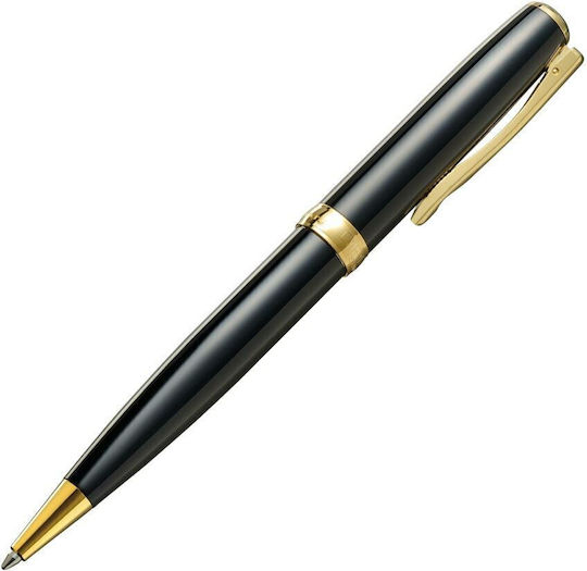 Diplomat Excellence A2 Black Gold Pen Rollerball Personalization