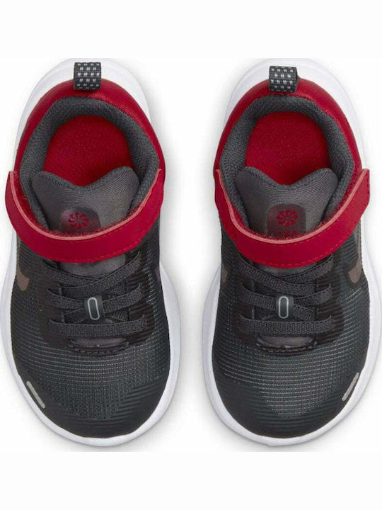 Downshifter Downshifter 12 Kids Sports Shoes Running with Hoop & Loop Closure Gray