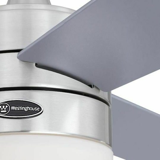 Westinghouse Alta Vista Ventilator De Tavan 105cm Cu Lentile De Mărire Satin Chrome