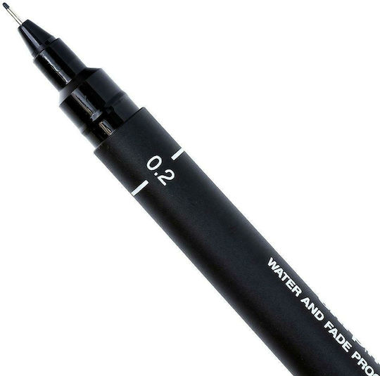 Uni-Ball Zeichenmarker 1mm Schwarz