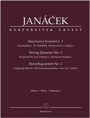 Barenreiter Janacek - String Quartet N.1 pentru Viola / Violoncel