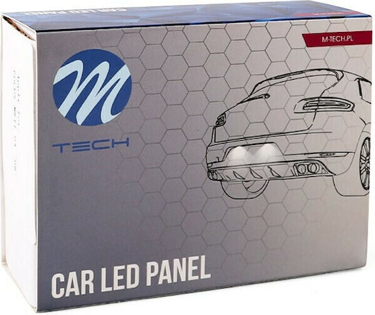 M-Tech Lumini pentru plăcuțele de înmatriculare Lumini LED pentru Mercedes-Benz SLK - Magazin online 2buc