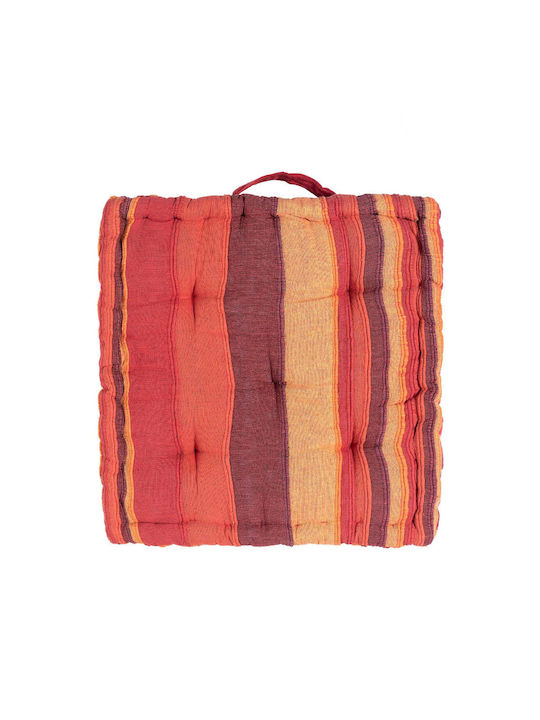 Silk Fashion Pernă pentru Scaun de Grădină Kerala Roșu 45x45cm.